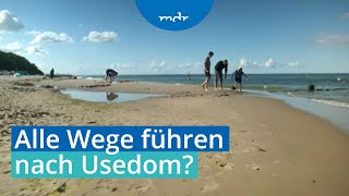 Urlaub auf Usedom Wie kommt man am schnellsten zum Strand von Bansin  Umschau  MDR [upl. by Pestana]