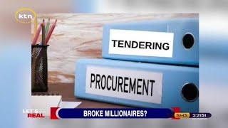 The Broke Millionaires Of Kenya Why Winning Governments Tender Risky Right Now [upl. by Freeman]