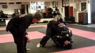 Jeff Speakmans Kenpo 50 Sparring [upl. by Broeder16]