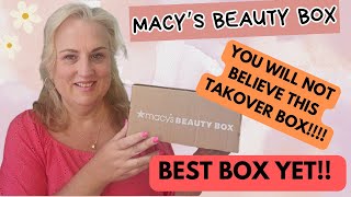 Macys Beauty Box August DO NOT MISS THIS ONE [upl. by Nirrej]