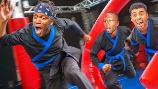 Ninja Warrior Youtubers Edition ft KSI Niko amp more [upl. by Naget]