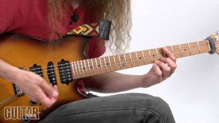 Guthrie Govan  Professor Shred 1 [upl. by Ennaillek]