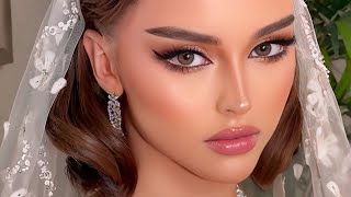 step by Step Modern Bridal Makeup Tutorial  LearningWith Nk [upl. by Cecil]