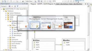 Tables Diagrams và View trong SQL Server 2005 [upl. by Oilerua797]