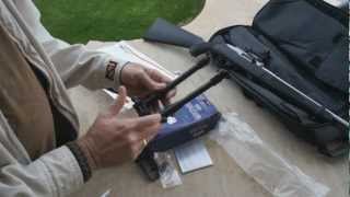 Ruger 1022 Takedown Project  Part 1  UTG Bipod Unboxing [upl. by Gelasius462]