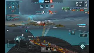 World of Warships Blitz  Tier 5 German Cruiser Konigsberg 103 [upl. by Evanne]