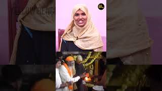 Pallikattu Sabarimalaikku song sung by Muslim Girl  YellowBench Tamil [upl. by Yzus]