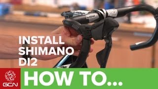 How To Install Shimano Electronic Di2 Groupsets [upl. by Demaria648]