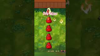 Squash normal vs super squash spicy pvz plantsvszombies [upl. by Hazeefah808]