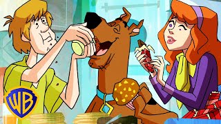 ScoobyDoo Mystery Incorporated  Its All You Can Eat 🍕🍔 😋  wbkids​ [upl. by Arehsat]