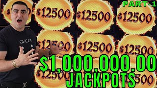 Million Dollar JACKPOTS In Las Vegas Casinos  BIGGEST CASINO WINS [upl. by Gilroy]