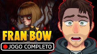 🔴 AO VIVO MERGULHANDO MAIS FUNDO NO MISTÉRIO… O QUE ESPERA FRAN AGORA 💀  Fran Bow 2 [upl. by Bouley]