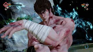 Kenshiro vs Ryo Saeba amp Jotaro Kujo amp Dio  JUMP FORCE fighting game [upl. by Enois]