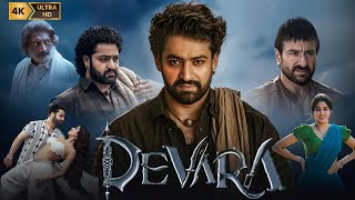 Devara Part 1 2024 Full Movie In Hindi  Jr Ntr Janhvi Kapoor Saif Ali Khan  Reviews amp Facts [upl. by Aguste]