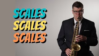 Saxophone Scales  What and how to practice [upl. by Eelsha]