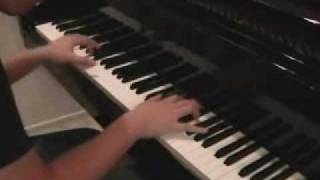 Fall Out Boy This Aint a Scene its a Arms Race piano cover [upl. by Crispa]