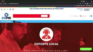 Uso de la página Web de COPRE [upl. by Balfour]