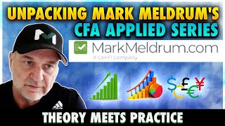 What Is Mark Meldrums CFA Applied Series Answered By Mark Meldrum [upl. by Nakre]