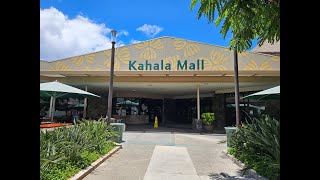 4K Kahala Mall on 7824 in Honolulu Oahu Hawaii [upl. by Targett993]