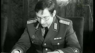 NVA DDR armee Justiz Prozess Grenztruppen 1984 Jahre [upl. by Iv]