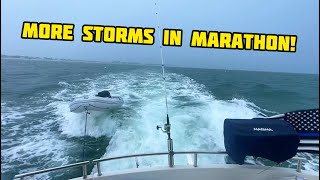 Florida Mini Loop Ep29  Marathon Storms [upl. by Biel844]