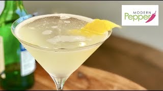 Soju Lemon Drop Cocktail 레몬 소주 칵테일 Your Summer Cocktail Party Favorite  Modern Pepper video 21 [upl. by Sinnard]