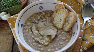 Zuppa di castagne fagioli e funghi 🍄 [upl. by Martz]