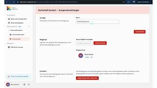 Arbeiten mit Arbeitsgruppen im Lesson Organizer [upl. by Adnotal527]