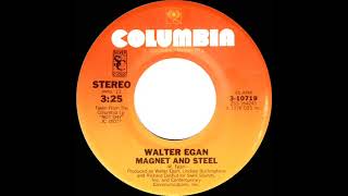 1978 HITS ARCHIVE Magnet And Steel  Walter Egan stereo 45 [upl. by Mariana430]