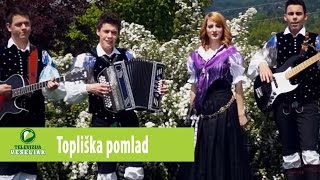 Topliška pomlad  Brez tebe Uradna verzija Official video [upl. by Stelmach152]