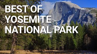 Top Things You NEED To Do In Yosemite National Park [upl. by Eirruc]