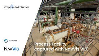 Captured with NavVis RDM Process Facility  Rotterdam Netherlands [upl. by Dallman432]