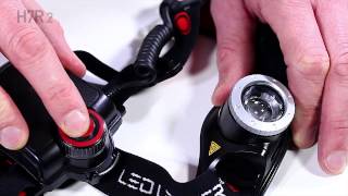 LED Lenser H7R 2 Manual HD [upl. by Jepum]