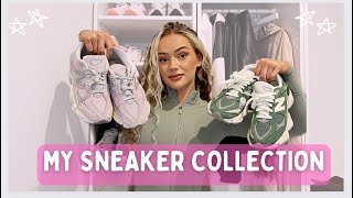 MY SNEAKER COLLECTION HAUL  New Balance 9060 Nike Reeboks [upl. by Yojal108]