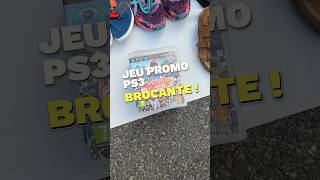 JEU PROMO PS3 EN brocante  😎 videgrenier ps3 shorts [upl. by Rochell]