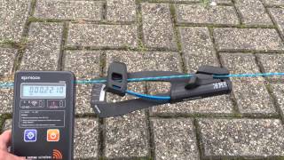 Spinlock rig sense rope measuring [upl. by Anitak]