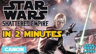 Star Wars Shattered Empire in 2 Minutes [upl. by Trahern]