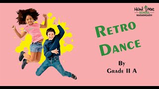 Retro Dance  GRADE 2A [upl. by Eneleahs392]