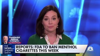 FDA to ban menthol cigarettes this week [upl. by Crim]