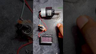 How many volts will the DVD DC gear motor generate [upl. by Artim58]