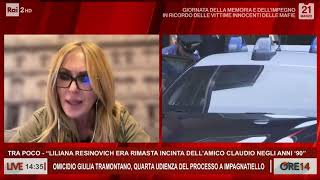 Omicidio Giulia Tramontano quarta udienza del processo [upl. by Japeth879]