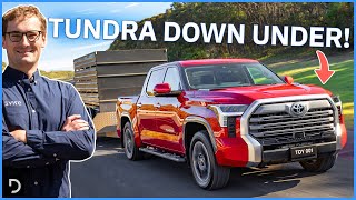 Unleashing The Power Of The 2024 Toyota Tundra Australias Ultimate First Drive  Drivecomau [upl. by Rese]