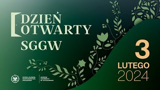 Dzień Otwarty w SGGW  Rada Samorządu Studentów SGGW [upl. by Nwahsd21]