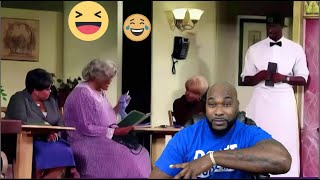 Madeas quotUnseenquot Hilarious Bloopers PART 1  HD 60fps  REACTION [upl. by Cathey98]