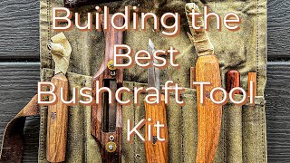 Discover The Ultimate Bushcraft Tool Kit To Enhance Your Wilderness Experience [upl. by Erdman]