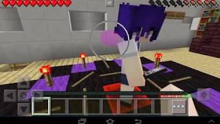 Yandere High School Server Minecraft PE Version 0143 [upl. by Refanej418]