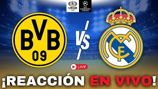 ¡FINAL DE CHAMPIONS Borussia Dortmund vs Real Madrid EN VIVO [upl. by Alatea]