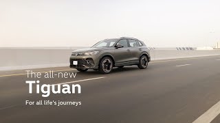 The allnew Tiguan  For all life’s journeys [upl. by Kadner]