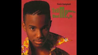 TEVIN CAMPBELL Tell Me What You Want Me To Do RampB [upl. by Eenor]