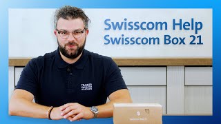 Swisscom Box 21 unboxing e messa in funzione  Swisscom Help [upl. by West]